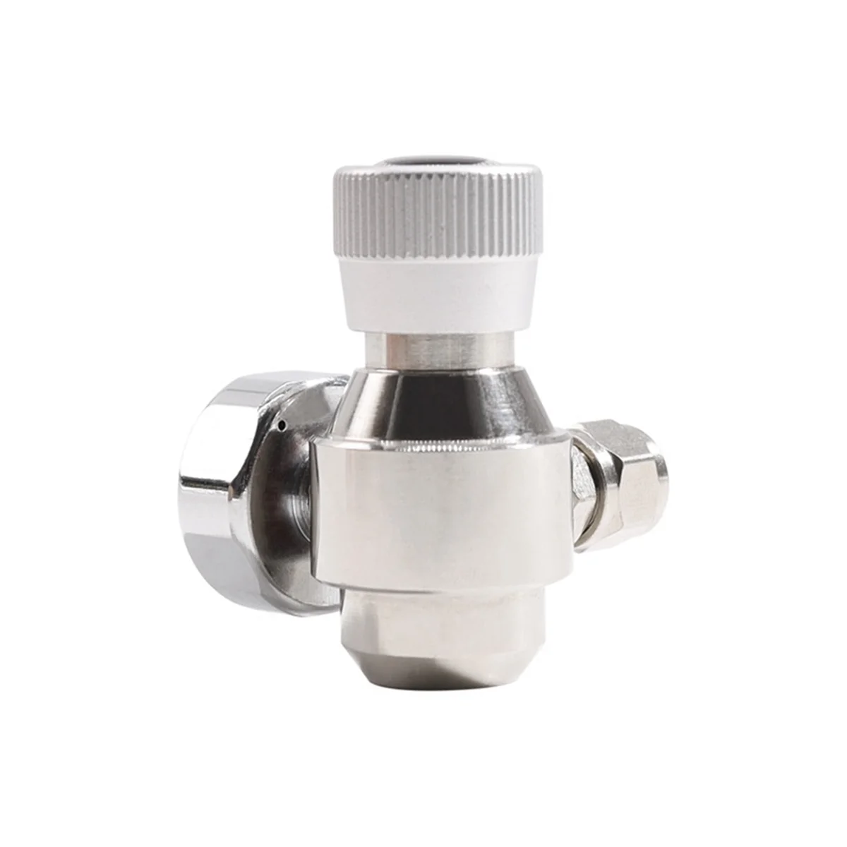 Il nuovo regolatore di CO2 per acquario manometro da 2000 psi per tubo di aspirazione da 6 mm 3/8-24UNF