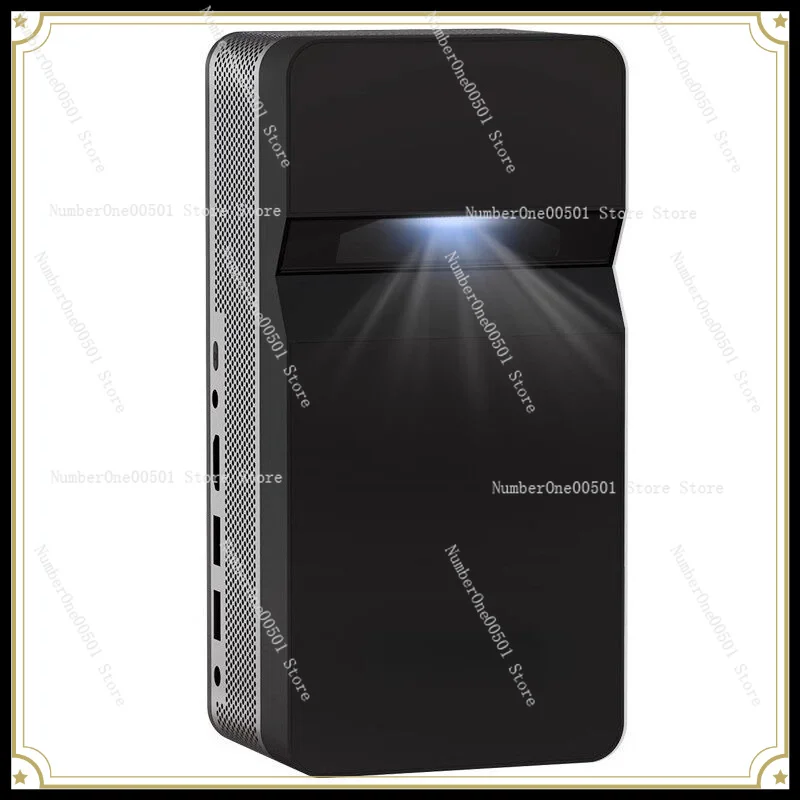 P9ProUltra ShortThrow Projector 1080P Full HD,Wireless Phone Screen Cast Portable for Bedroom Living Room Outdoor & Online Study