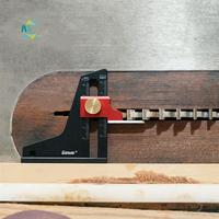A60F-Ganwei 2Pc Woodworking Height Gauge Depth Gauge Measurement Tools Sawing Table Accessories Measuring Tools For Saw Table