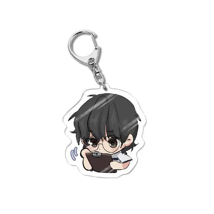 Hot BL Manwha Lost In The Cloud Anime Acrylic Keychain Jewelry Animation Products Korean Fans Cartoon Collection Jewelry Gifts