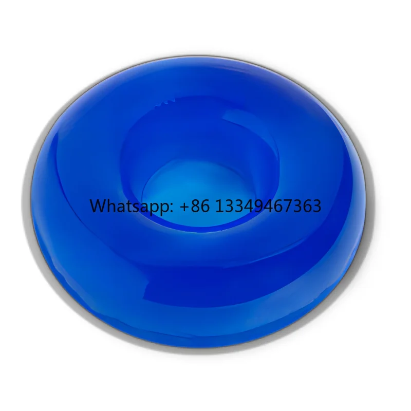 1102-8 Pediatric Viscoelastic Polymer Donut Head Gel Surgical Positioning Pad
