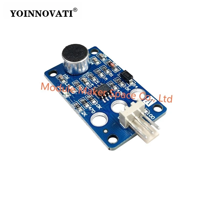 Sound Sensor Module, Analog Decibel Noise Detector for Arduino with LM2904 Amplifier for DIY Electronics
