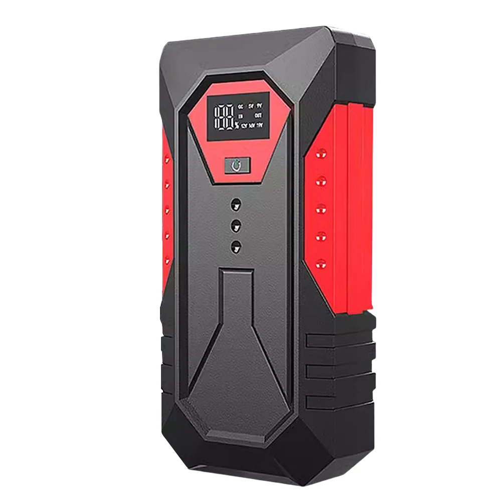 Car Jump Starter 18800mAh Petrol Diesel Car Battery Charger with LED Light Auto Battery Booster Buster 12V Starting Device