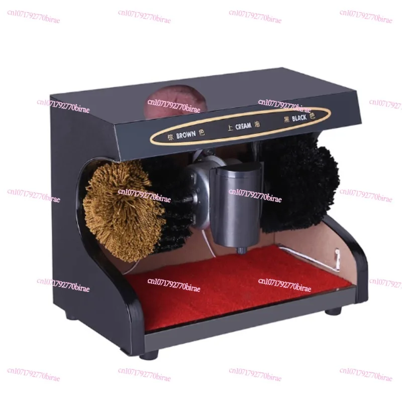 

220V Automatic Electric Shoes Cleaning Machine Shoe Brush Polishing Machine