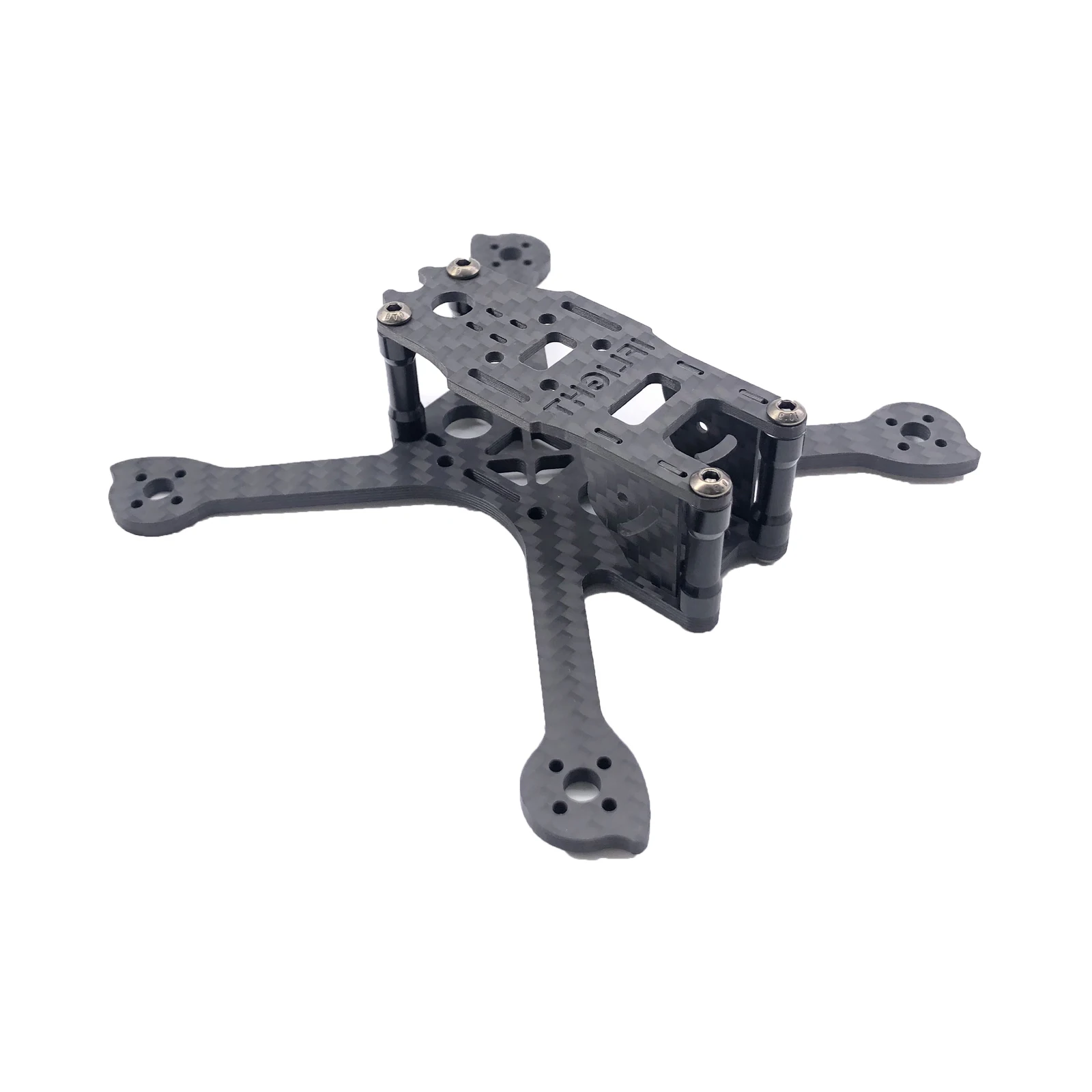 3-Inch IX2 V2 wheelbase 126mm Drone Frame Kit 3K Carbon Fiber Sheet for FPV Quadcopter Dron Frame DIY Accessories