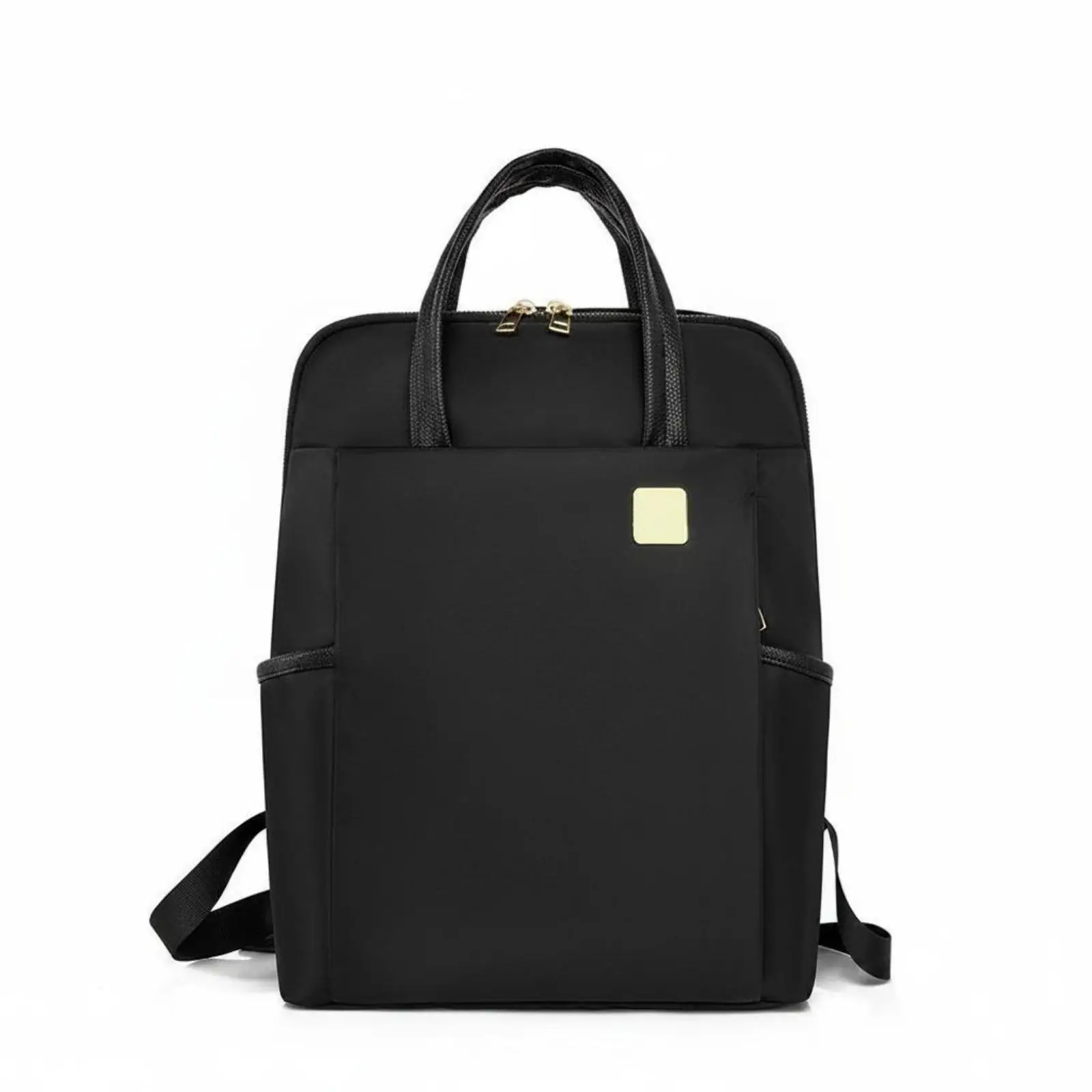 Women Travel Luggage Soft Structure Oxford Student Backpack Casual Layered Bag for Daily Use and Weekend Outings