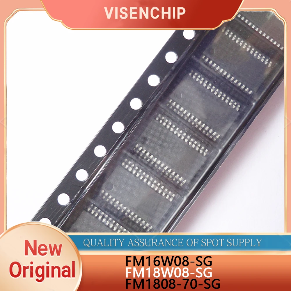 

10pieces New Original FM16W08-SG FM16W08 FM18W08-SG FM18W08 FM1808-70-SG FM1808 SOP-28