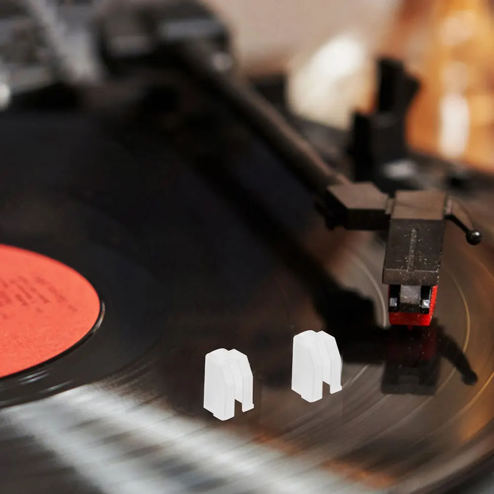 5 قطعة غطاء إبرة القرص الدوار القلم حامي سجل إبرة الحرس استبدال ملحق مشغل تسجيل غطاء القلم #2