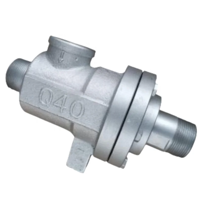 Source Factory High Temperature Supersteam Hot Water Rotary Joint QSG Series 32/40/50/65/80 Paper Machinery Fittings