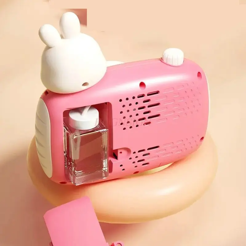 New Bubble Machine Camera Gun Baby Electric Fully Automatic Girl Girl Children's Toy