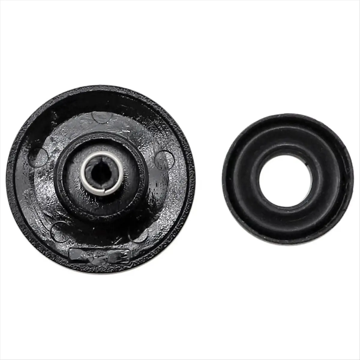 #49Y (Black)Car Center Console MMI Knob Multimedia Button Cover for Audi,Automotive Parts & Accessories