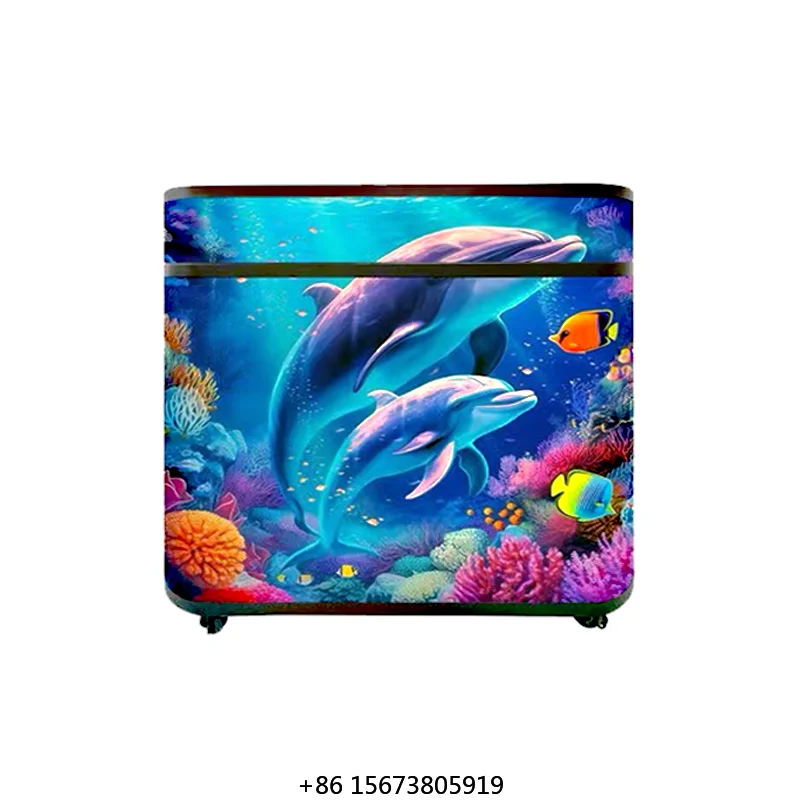 

3840Hz Outdoor DJ Booth Table Led Display Video Screen P3.91 P4.81 Curved Aluminum Dj Booth for DJ and Ehxibition Festivals