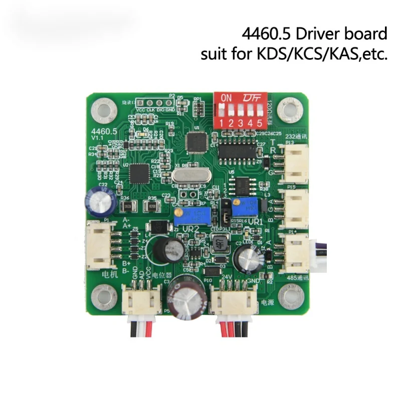 

Kamoer 4460.5 Driver Board for Stepper Motor Peristaltic Pump Upgrade from 4460.4 Suit for KAS KCM KCS KDS etc.