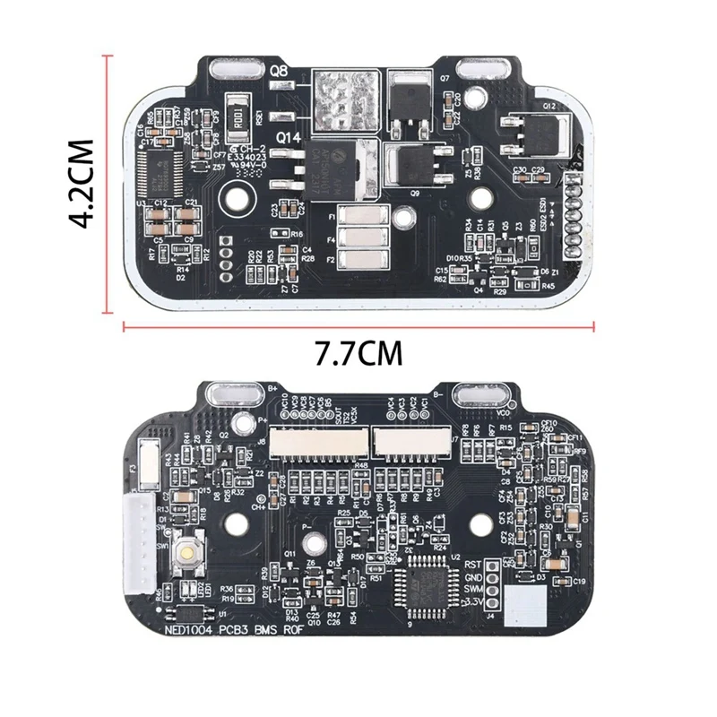 Scooter Battery BMS Circuit Board Controller Dashboard For Xiaomi M365 Pro / Pro 2 Protection Board Replacement