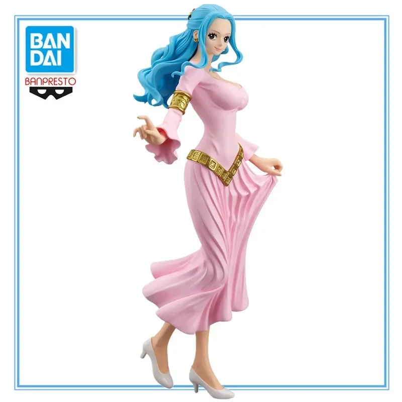 

In Stock BANDAI BANPRESTO One Piece GLITTER & GLAMOURS NEFELTARI VIVI Ⅱ Anime Action Figure PVC Model Collection Toys Gift