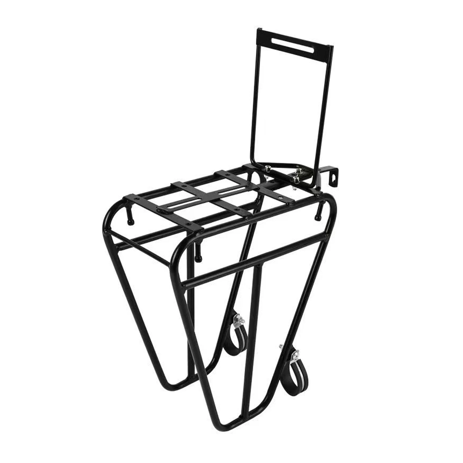 AliExpress NONE 25KG Heavy Duty Steel Bicycle Front Cargo Rack MTB Mountain Bike Luggage Carrier Cycling Front Fork Bracket Accessories