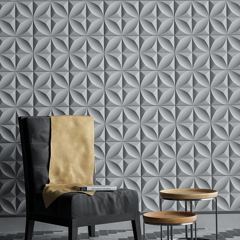 Cement Geometric Wall Brick Silicone Mold
