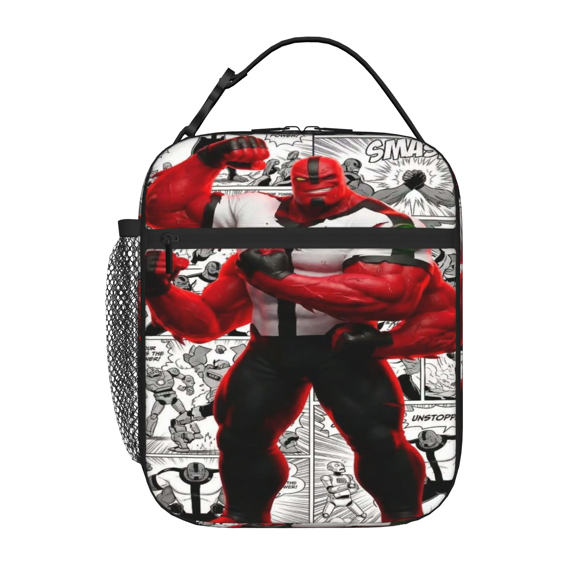 Back to school season  Lunch Bag Four Arms Ben10 Comic Character Washable Harajuku Design Personalised Lightweight Lunch Bag