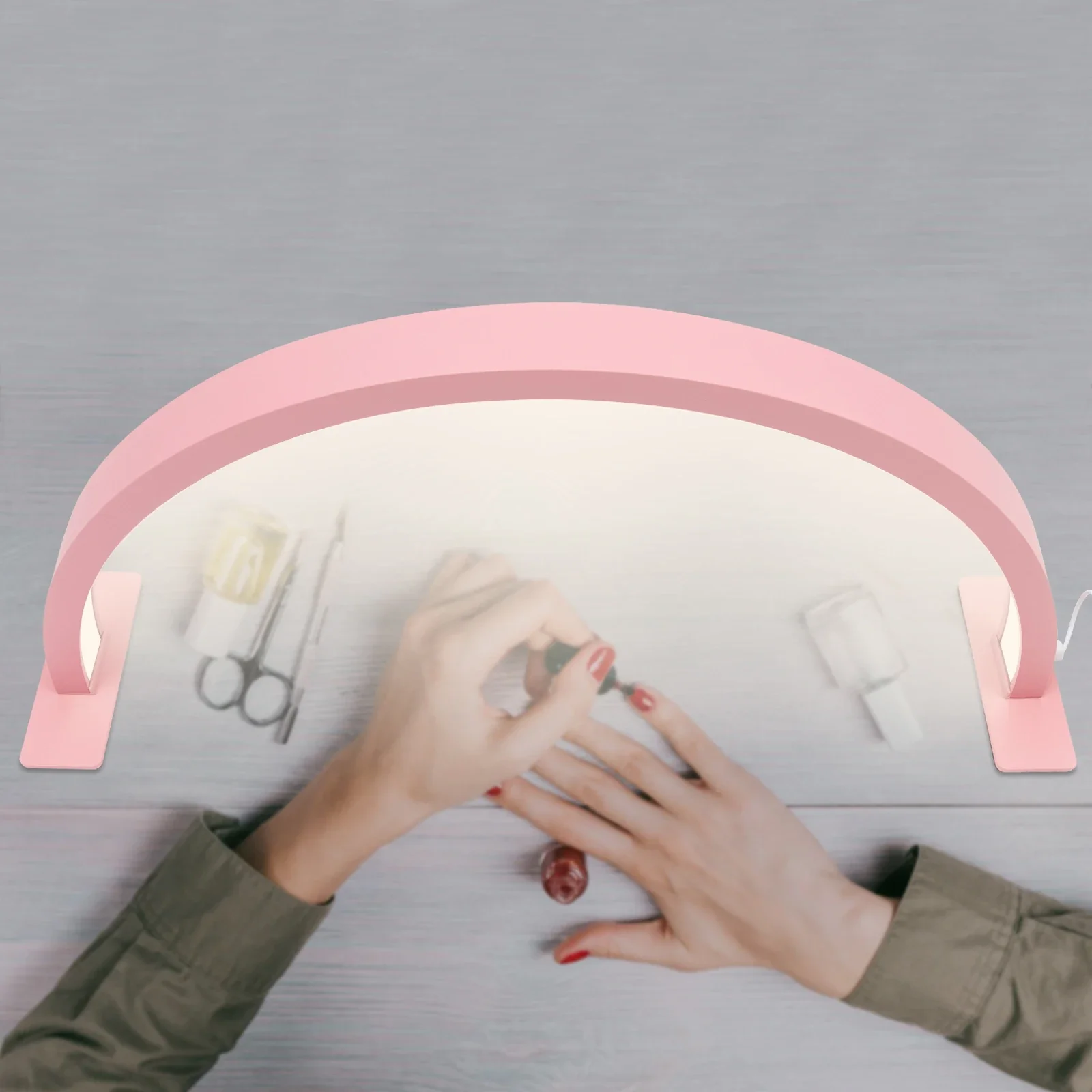 PDT Lamp Skin Light Therapy, 2400 Lumen LED, 180° All-Round Lighting, Adjustable Brightness and Color Temperature