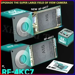New RF4 RF-4KC7 Large-field 4K Industrial Camera Microscope Camera HDMI 1080P HD Pixels 60FPS Can Take Photo/Record Video