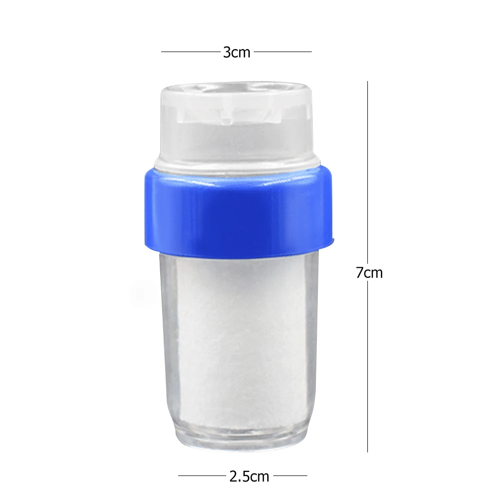 5Pcs Household Faucet Water Filter Splash Proof Kitchen Faucet Spouts Universal Purifier Filtration Cartridge Shower Tap Nozzle