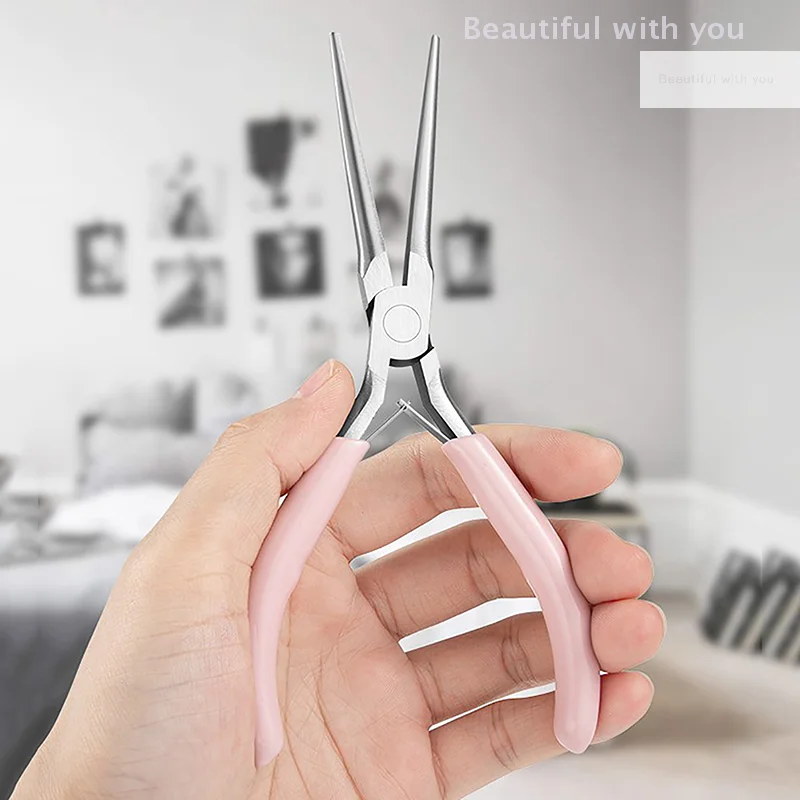 Acrylic Nails Pincher Quick Building Extension Tips Clips Manicure Tools Nail Shaping Tweezers C Curve Pinching Tool UV Gel Mold