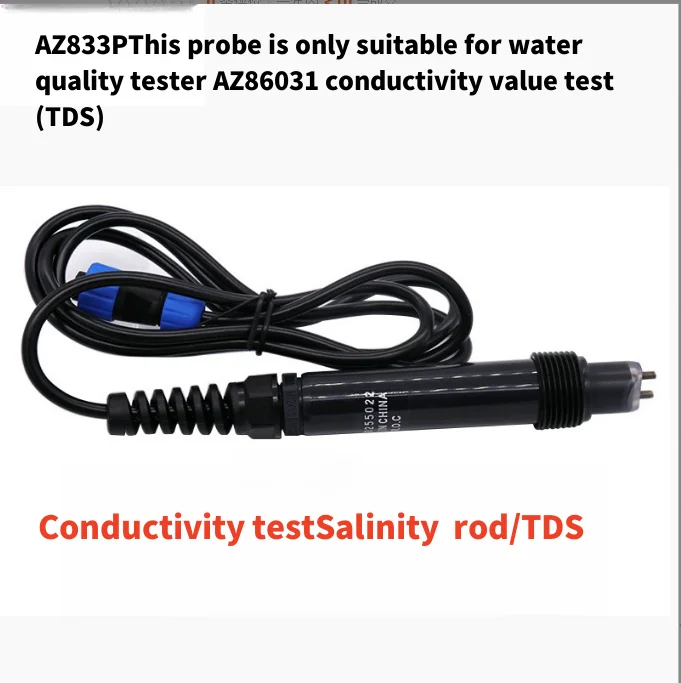 AZ quality products series PH conductivity measurement of dissolved oxygen measuring stick, PH electrode probe/DO/TDS measuring