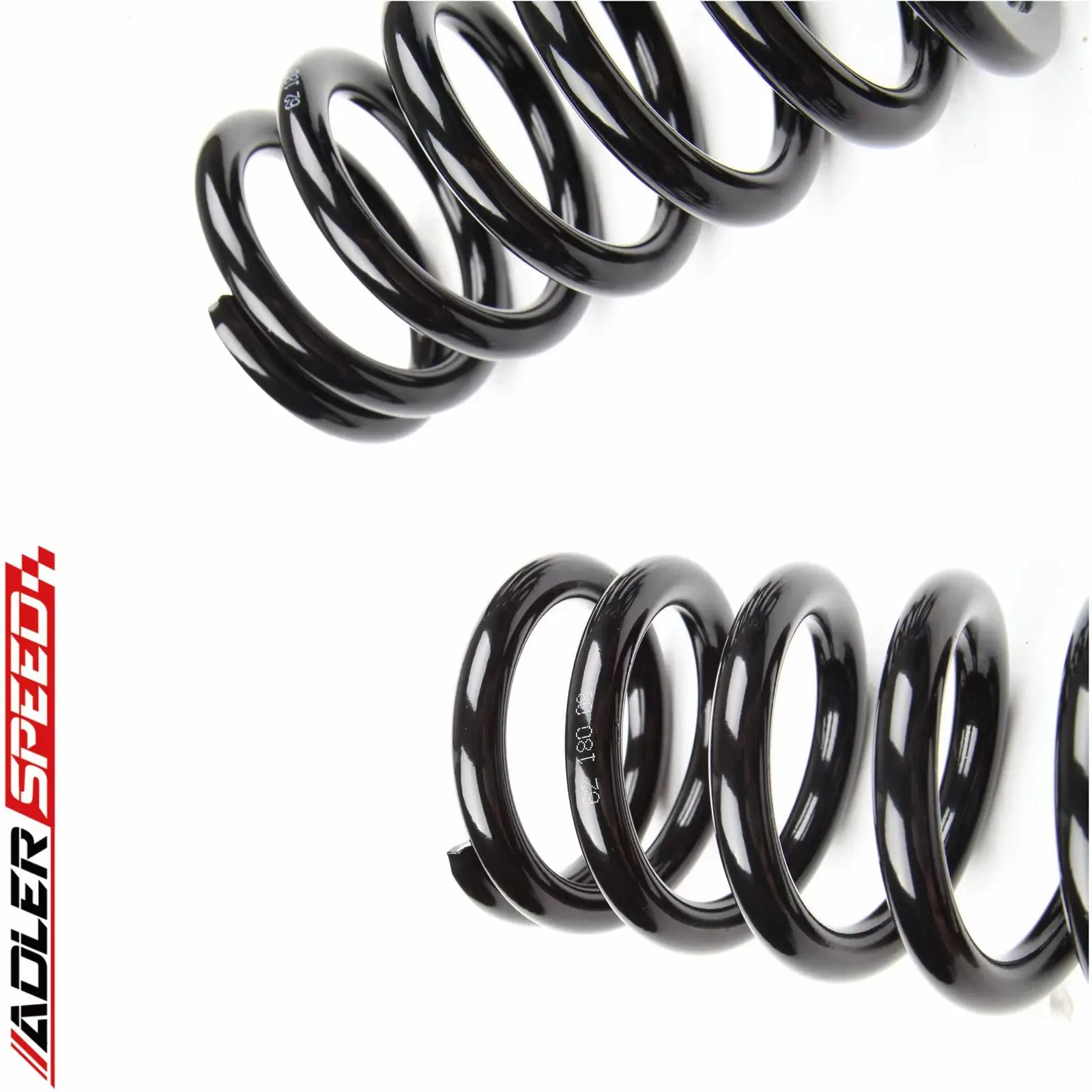 A+ ADLERSPEED 2PCS Custom Coilover Springs 6KG Force 160MM Length 62MM ID for Car Suspension Upgrade