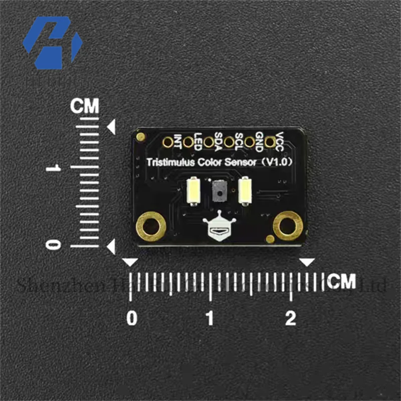 DFRobot Fermion: TCS3430 XYZ ثلاثة محفز مستشعر الألوان الحقيقية العلامة التجارية الجديدة الأصلية