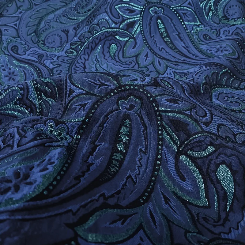 Descubra o Segredo da Elegância: Uma Análise Profunda do Tecido Jacquard com Estampa de Flor de Caju