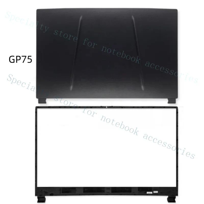 A+ For MSI GP75 MS-17E1 MS-17E3 MS-17E2 LCD Back Cover Top Case A Shell/Font