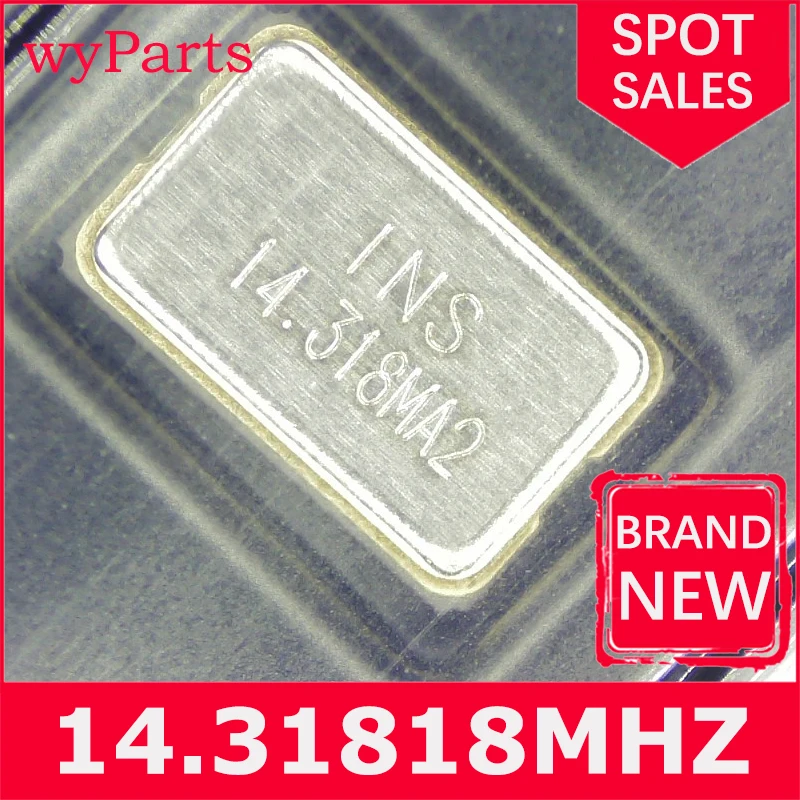 Nouveau/1Pcs 14.31818 Z successif SMD5032-2P 20dissolve 30PPM CRISTAL