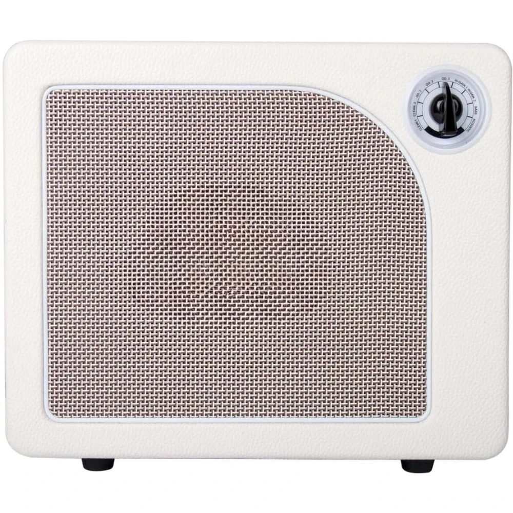 

New upgrade-Guitar Amplifier Combo 15W, Practice Electric Guitar Amp with 9 Digital Amp Models, 6.5" Speaker, Bluetooth-Popular