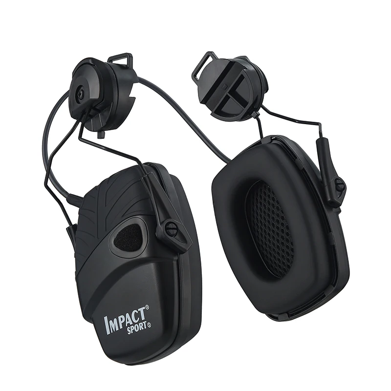 Outdoor Sports Anti-noise Impact Sound Amplification Electronic Shooting Earmuff Tactical Hunting Hearing Protective Headset