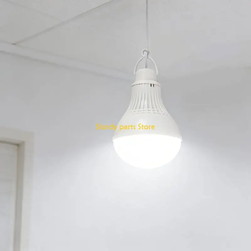 

97QC 5W USB Light Bulb Hanging Tent Lamp Portable LED Camp Light Emergency Lighting Bulb Hanging Tent Lamp Easy to Use