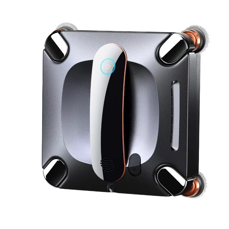 

Automatic electric window cleaning robot high-rise household glass cleaning device