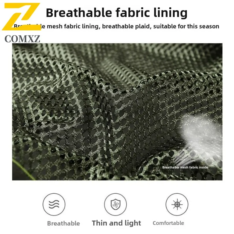 Spring and Autumn 6xl Vest Men's Techwear Zipper Pocket Sleeveless Work Jacket Reporter Director Photography Windproof Waistcoat