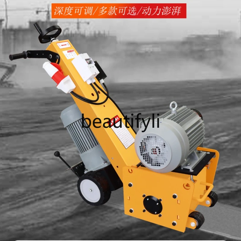 

Milling and Planing Machine for Road Surface Equipment Renovation, Grooving and Chiseling Machine, Diesel Floor Renovation