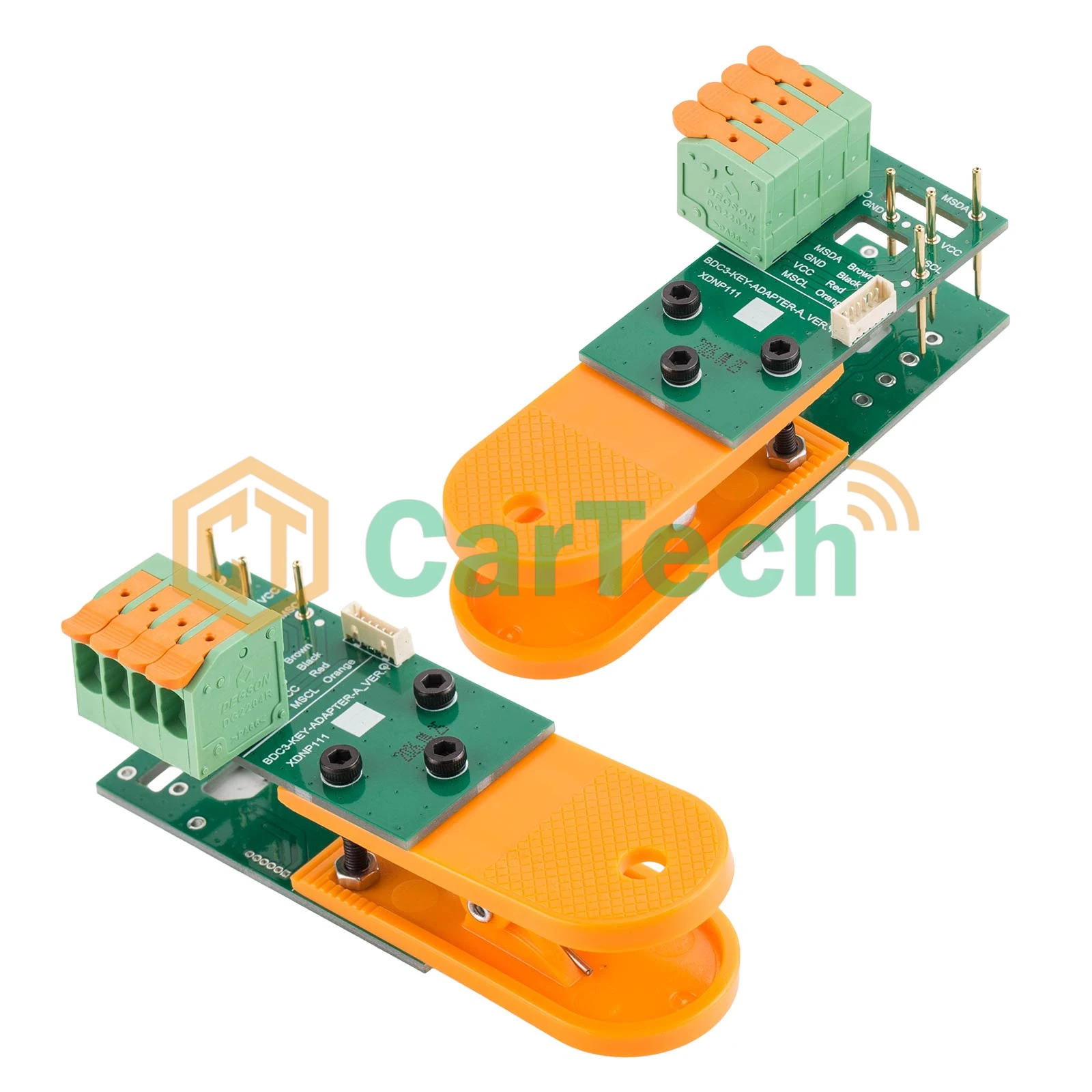 Cartech 2026 Xhorse XDNPBDGL BDC2/BDC3/BCP/U Dedicated Adapter Fits Multi Prog VVDI PROG Key Tool Series