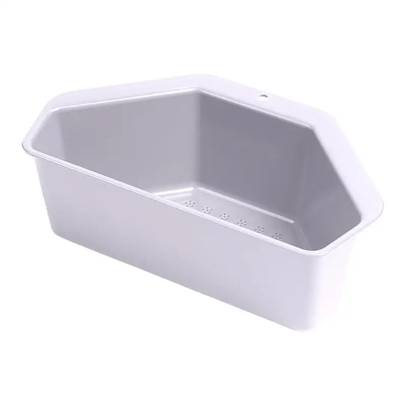 

Drain Basket For Food Corner Drain Rack Kitchen Sink Basket Food Storage Organizer Multifunctional Drainage Basket Basket