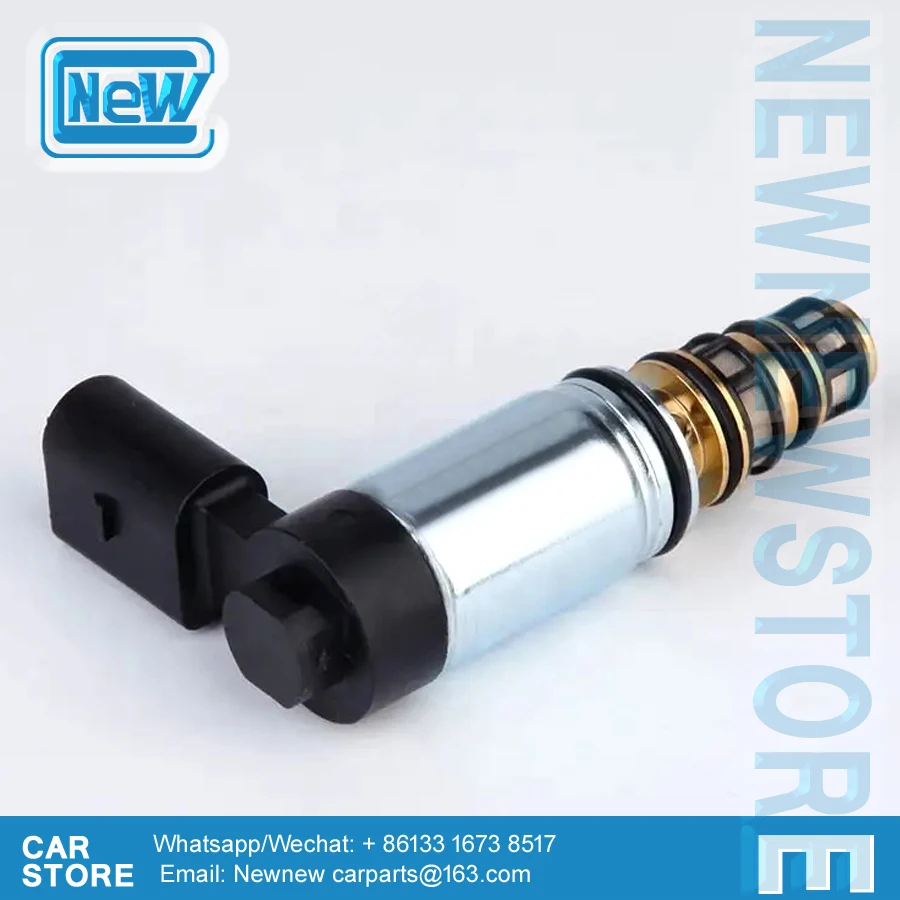 

Air Conditioning AC Compressor Electric Control Solenoid Valve For VW VAG Volkswagen