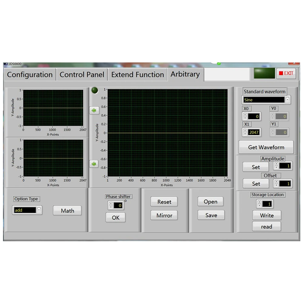 JDS6600-15M 15MHz DDS Function Signal Generator Digital Control Dual-channel Frequency Meter Arbitrary Waveform Generator