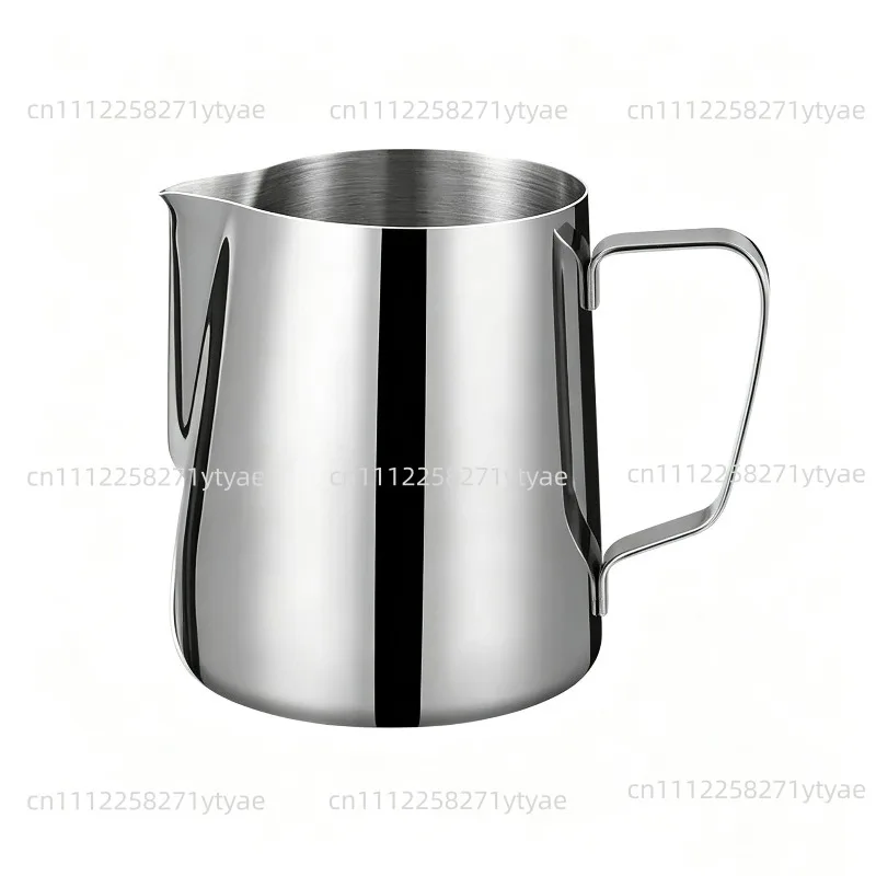 304 Stainless Steel Set, Pointed Mouth Latte Tank, Milk Foam Cup Fancy
