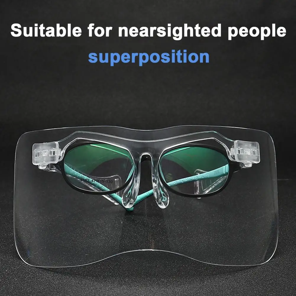 

Outdoor Cycling Glasses Clear Anti-fog Lens Windproof Sand-proof Men Women Running Motorcycle Bike Sports Goggles Eyewear