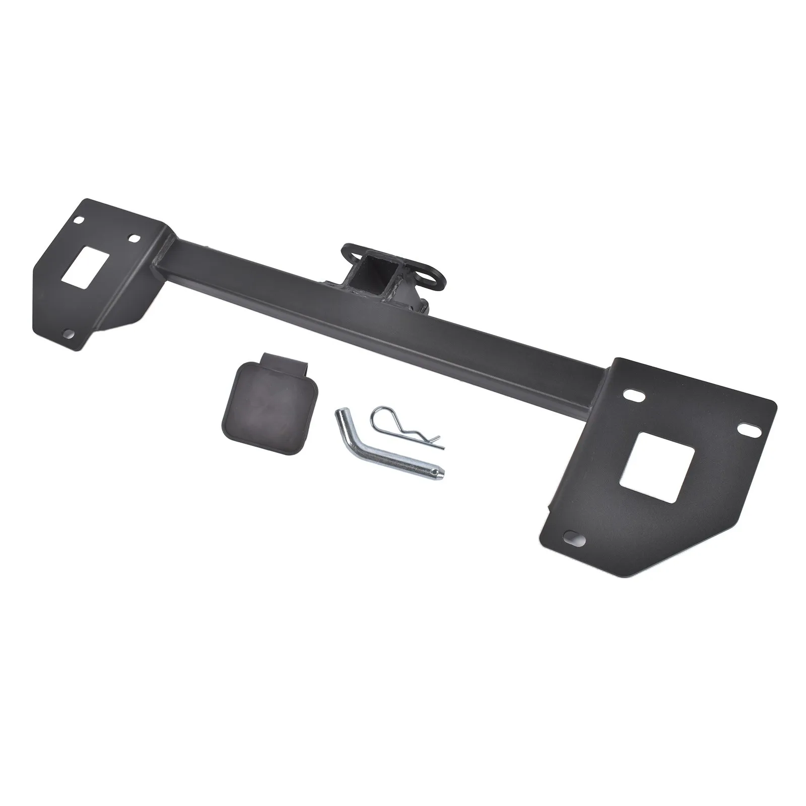 AP02 Tow Hitch Tow Hook Adapter Rear Trailer 2in Receiver for Tesla Model Y 2020 2021 2022 2023 2024