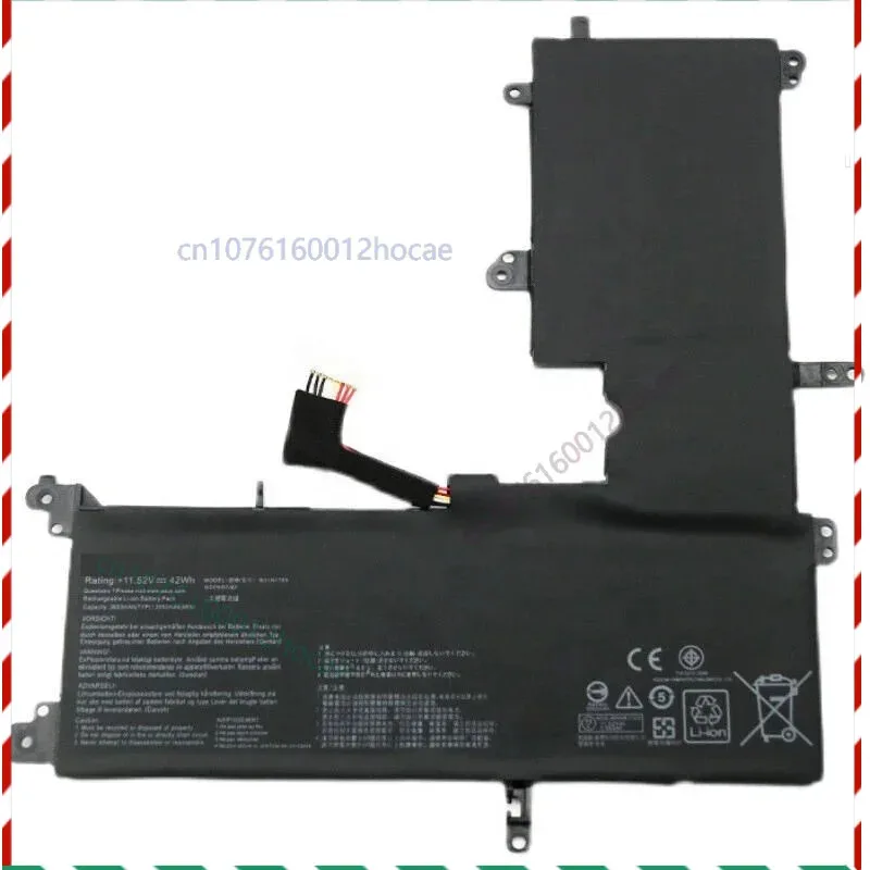

Battery For ASUS B31N1705 VivoBook Flip 14 TP410U TP410UR UX331ua UX460ua Q405UA