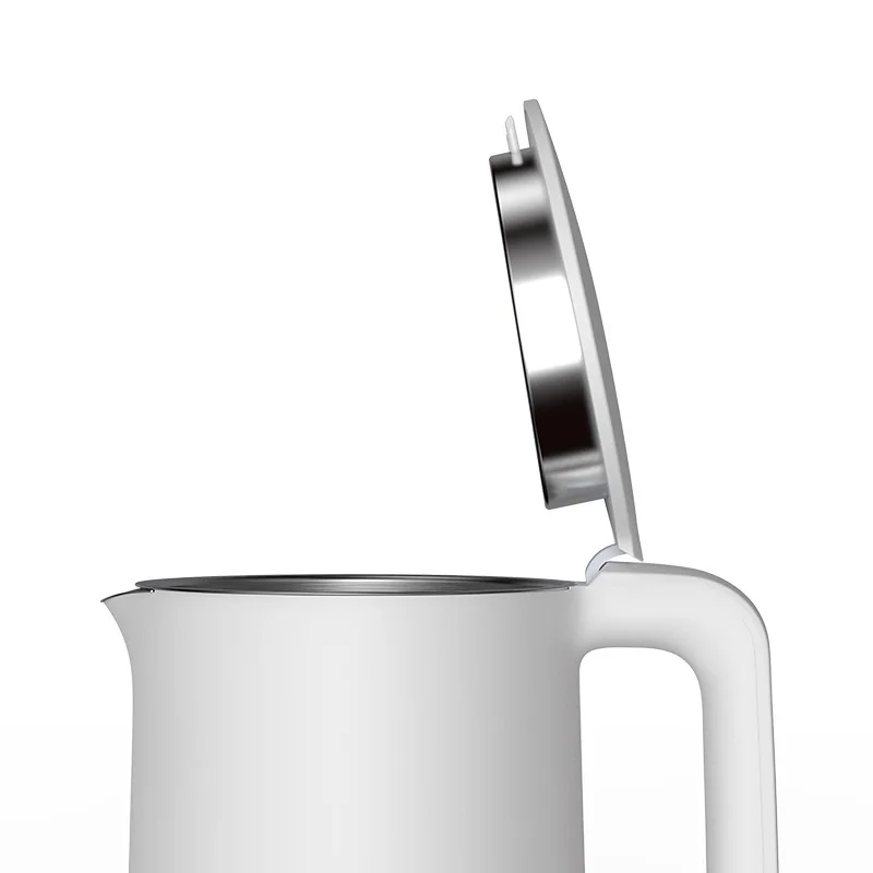 XIAOMI-MIJIA Chaleira Elétrica para Casa, Desligar Inteligente Água, Bule de Aço Inoxidável para Chá e Café, 220V, 1A, 1800W