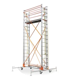 20 Foot Aluminum Scaffold Ladder Tower For Construction Scaffolding Truss Scaffolding Outriggers