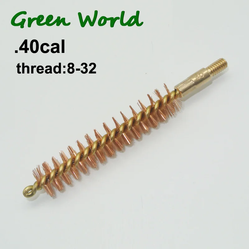 Green World 3 Stück/Set.22cal-.45cal Bronze-Bürste, Reinigungsbürste – Detail 4