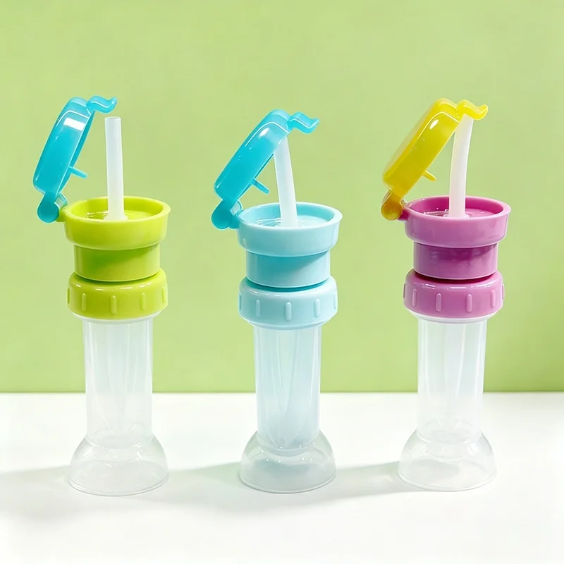 

1pcs Water Bottle Topper for Kids Universal Portable Leak-Proof Drinking Tool Water Bottle Caps for Juice Party Travel Camping
